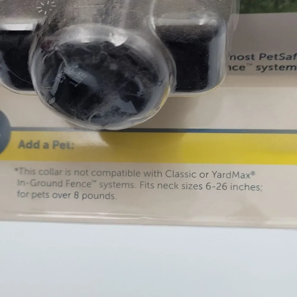 Petsafe Deluxe Ultralight In-Ground Fence Receiver Collar PUL-275 *NEW* Sealed